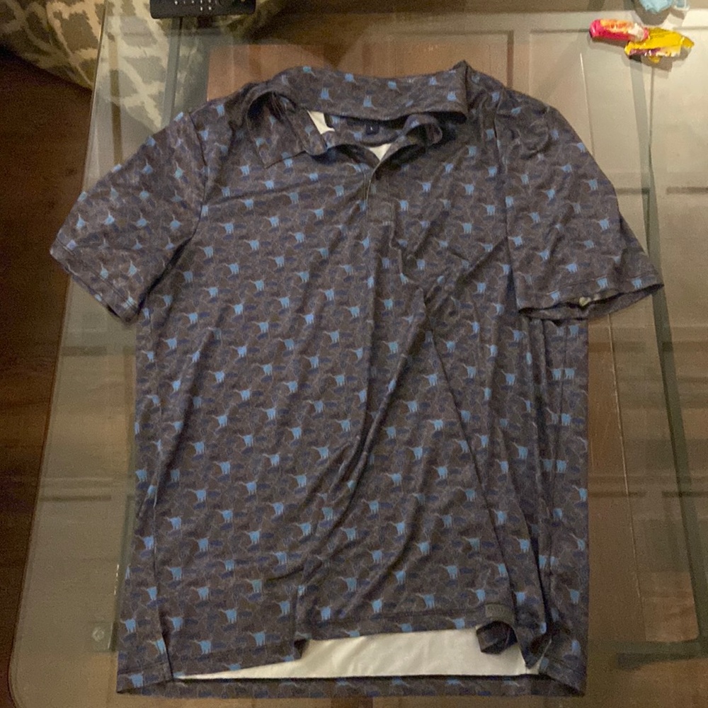 Panhandle longhorn shirt
